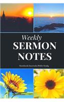Weekly Sermon Notes