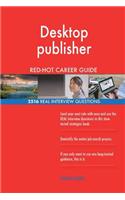 Desktop publisher RED-HOT Career Guide; 2516 REAL Interview Questions