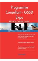 Programme Consultant - GSSD Expo RED-HOT Career; 2577 REAL Interview Questions