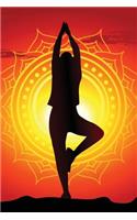 Yoga Notebook: Blank Journal Diary Memoir Log Logue(54 Yoga 150 Lined)