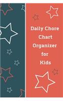 Daily Chore Chart Organizer for Kids