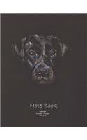 Note Book: Narrow Ruled, 100 pages, 7.44" x 9.69"