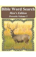Bible Word Search Men's Edition