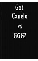 Got Canelo vs GGG?