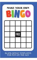 Make Your Own Bingo