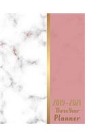 2019-2021 Three Year Planner