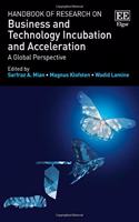 Handbook of Research on Business and Technology Incubation and Acceleration