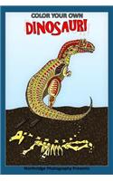 Color Your Own Dinosaur!