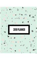 2019 Planner: Weekly & Monthly Calendar Schedule Organizer Inspirational Quotes, Notes & Check Listjanuary2019 Through to December 2019 Paperback