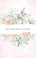 Dot Grid Graph Pattern