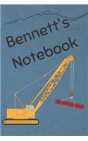 Bennett's Notebook