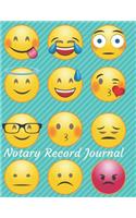 Notary Record Journal