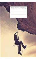 Rock Climbing Journal