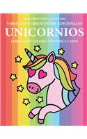 Libro de pintar para niños de 4-5 años (Unicornios): Este libro tiene 40 páginas para colorear sin estrés, para reducir la frustración y mejorar la confianza. Este libro ayudará a los niños muy pequeño(75 Libro de Pintar Para Niños de 4-5 Años)