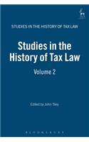 Studies in the History of Tax Law