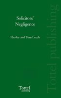 Solicitors' Negligence