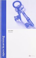 Open Learning Guide for Word 2010 Introductory