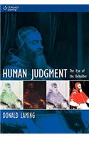 Human Judgment