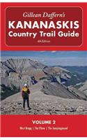 Gillean Daffern's Kananaskis Country Trail Guide - 4th Edition
