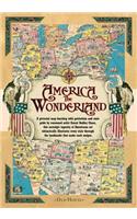 America the Wonderland Map, 1941