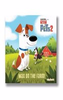 SECRET LIFE OF PETS 2 PICTURE BOOK