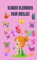 Vlinder Kleurboek voor Meisjes