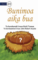 Missing Eggs - Bunimoa aika bua (Te Kiribati)