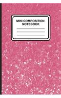 Mini Composition Notebook