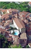 Aerial View of Maratea Basilicaa in Italy Journal