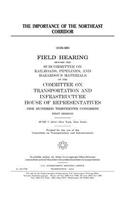 The importance of the Northeast corridor
