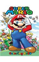 Super Mario Coloring Book: Coloring Book for Kids and Adults 50 illustrations