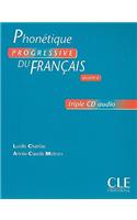 Phonetique progressive 2e  edition