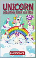 Unicorn Coloring Book For Kids 3-6 years: Coloring Book for Girls & Boys, Amazing Unicorn Children Gift