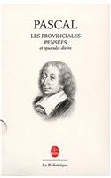 Les Provinciales Pensees Et Opuscules Divers