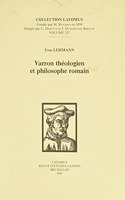 Varron Theologien Et Philosophe Romain