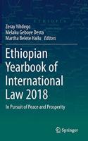 Ethiopian Yearbook of International Law 2018