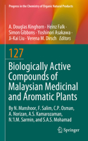 Biologically Active Compounds of Malaysian Medicinal and Aromatic Plants
