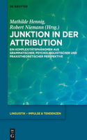 Junktion in Der Attribution
