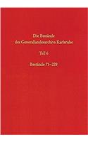 Die Bestande Des Generallandesarchivs Karlsruhe