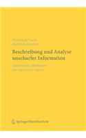 Beschreibung Und Analyse Unscharfer Information