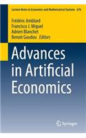 Advances in Artificial Economics