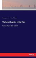 Parish Register of Marsham
