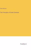 Principles of Greek Grammar