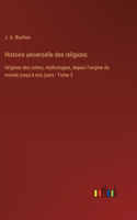 Histoire universelle des religions