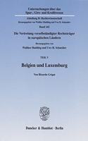 Belgien Und Luxemburg