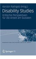 Disability Studies