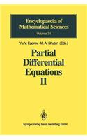 Partial Differential Equations II