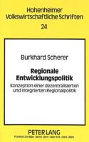 Regionale Entwicklungspolitik