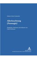 Allerleuchtung (Panaugia): Eingeleitet, Uebersetzt Und Erlaeutert Von Franz Hofmann