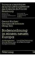 Bodenordnung in einem neuen Europa